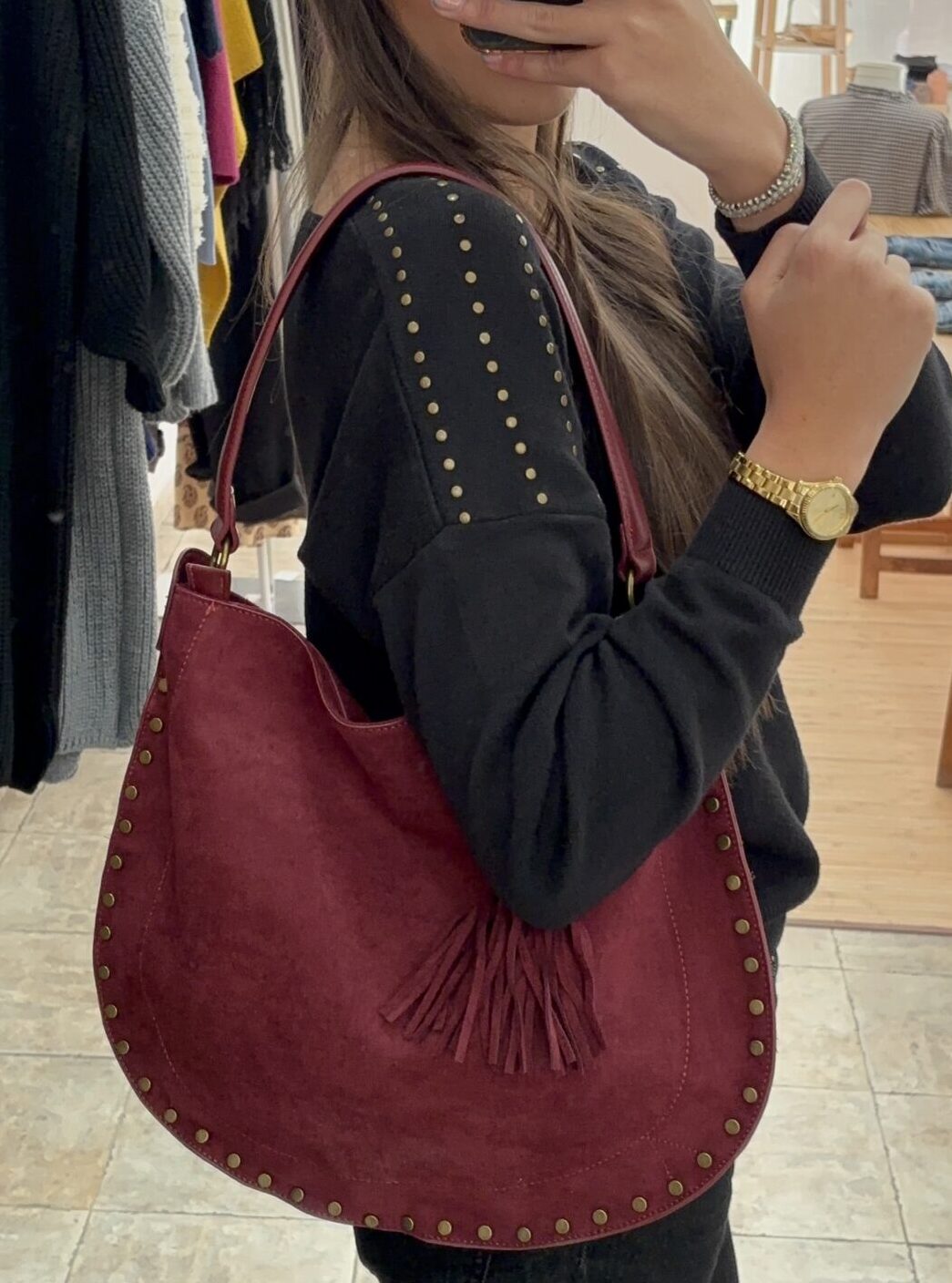 Bolso Roma Tachuelas