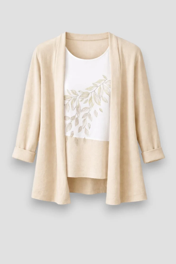Blusa Beige Serena