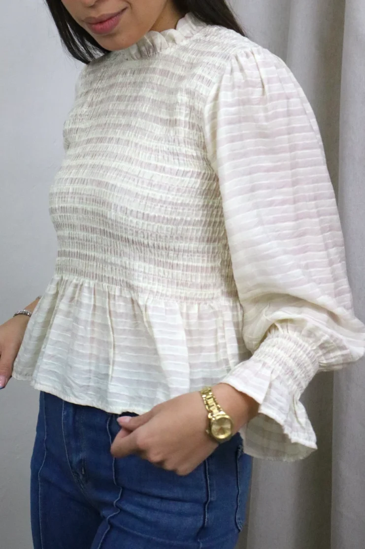 Blusa Mónaco Amarilla