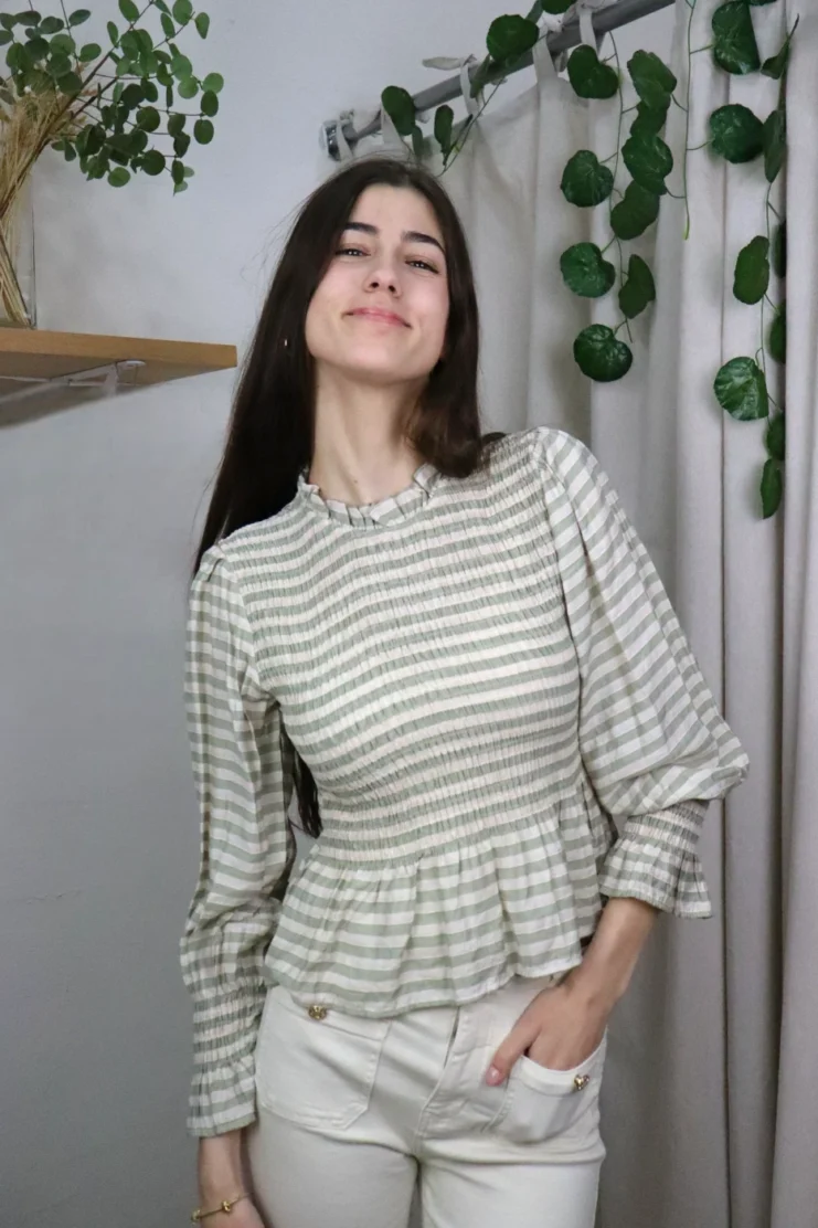Blusa Mónaco Verde