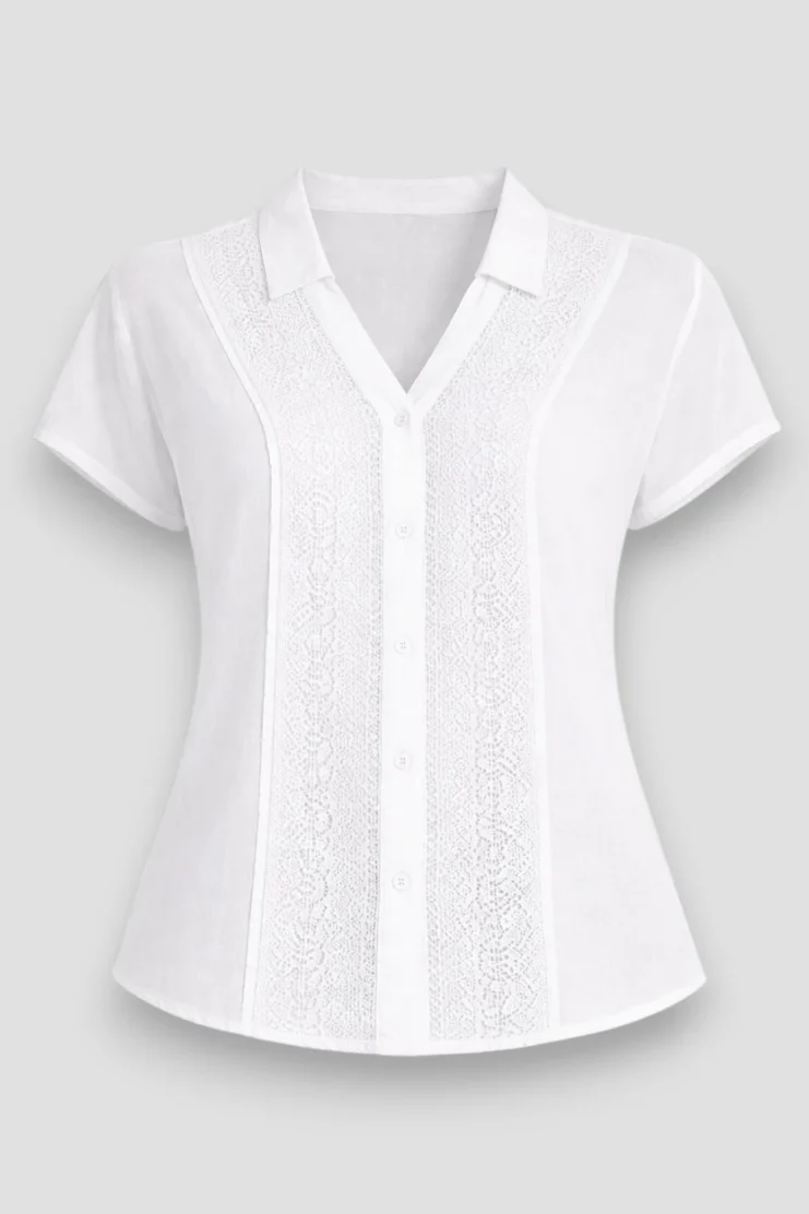 Camisa Bordada Noelia