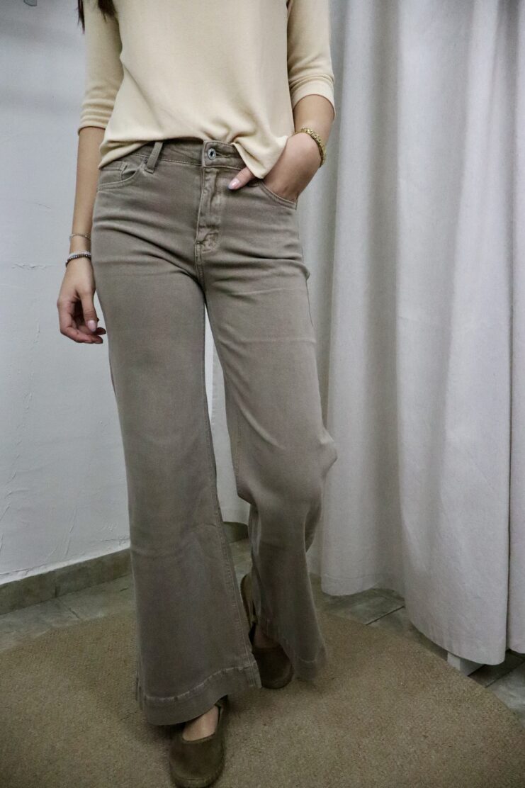 Vaquero Mery Marrón