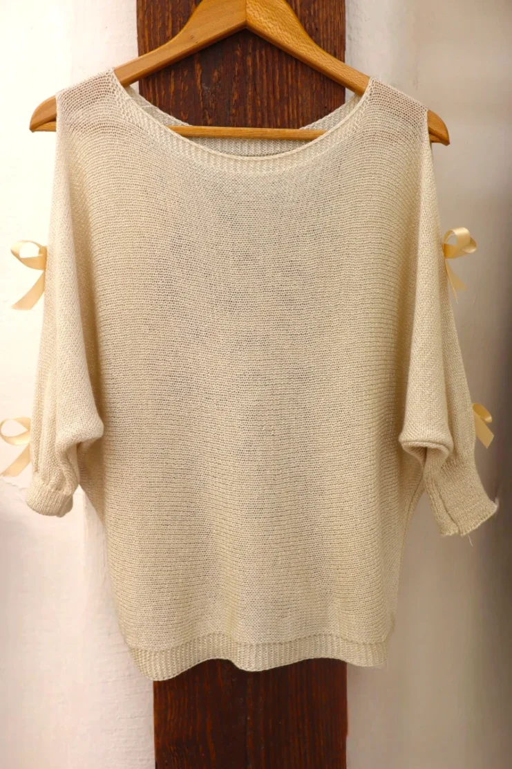 Jersey Lazos Beige