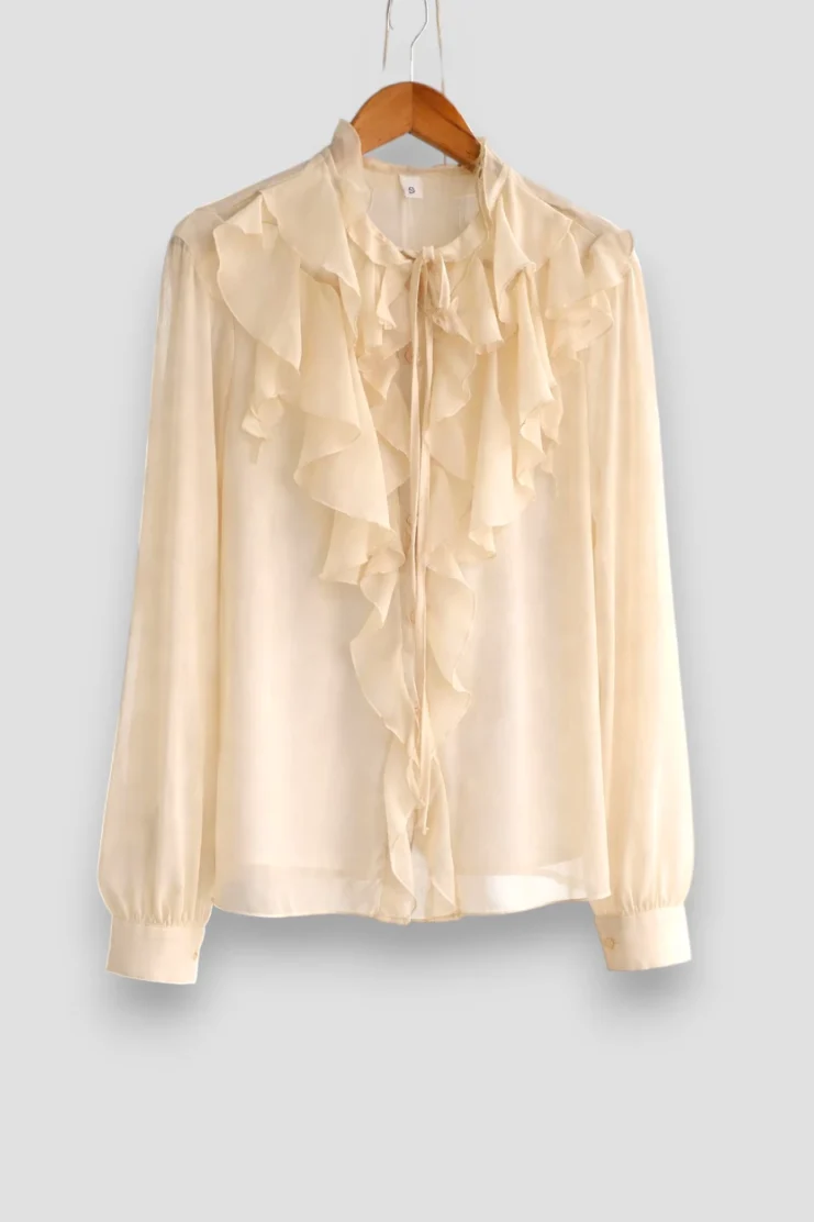 Blusa Volantes Rivera