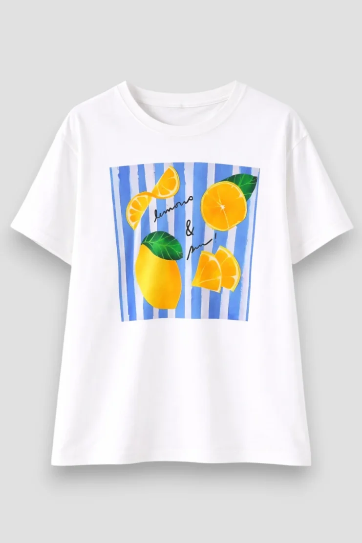 Camiseta Lemons & Sun