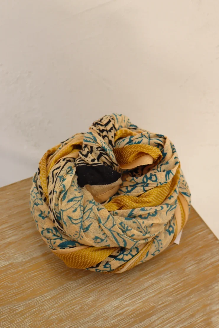 Pareo Indio Azul Claro