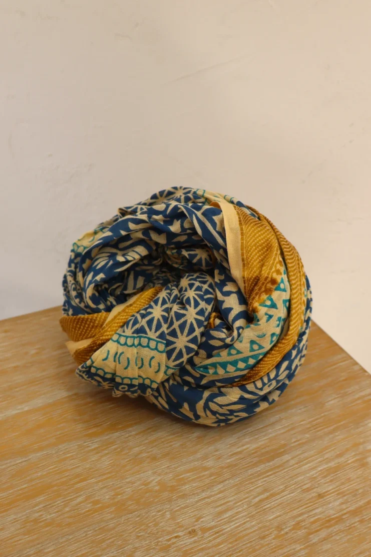 Pareo Indio Azul Oscuro