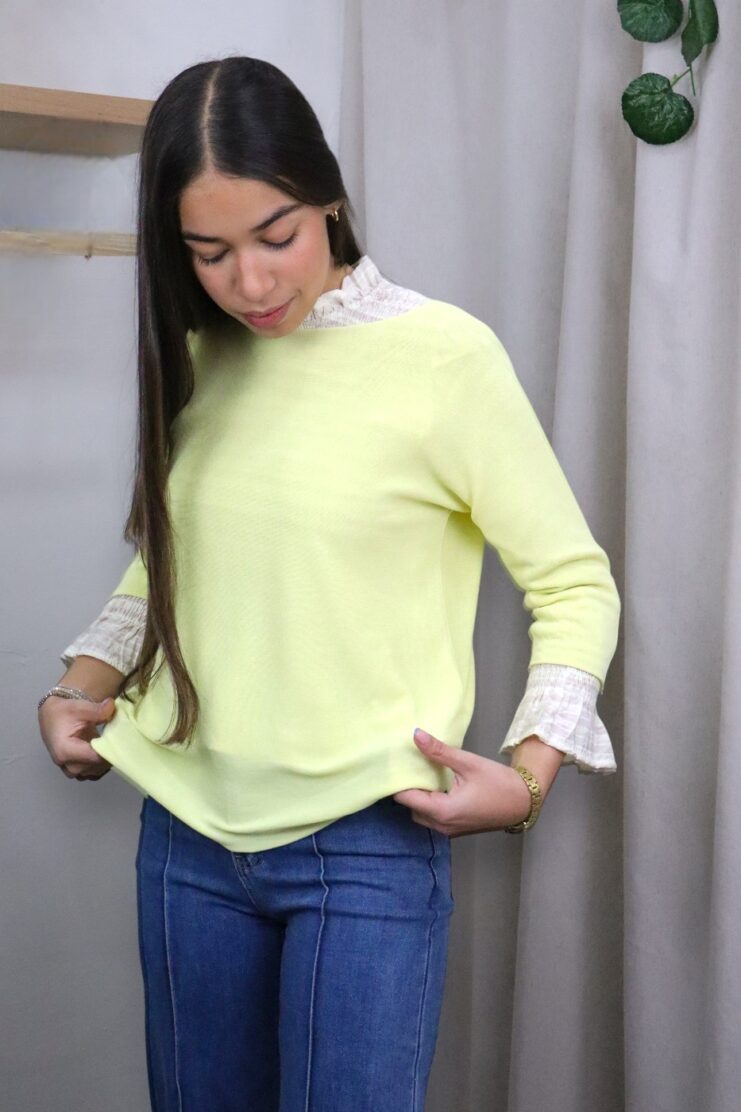 Jersey Alba Amarillo