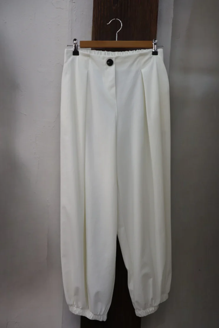 Pantalón Bombacho Blanco