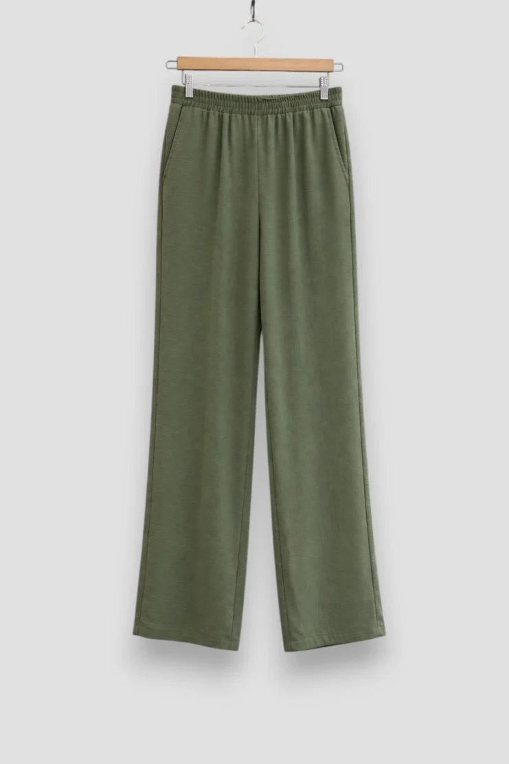 Pantalón Bomba Verde