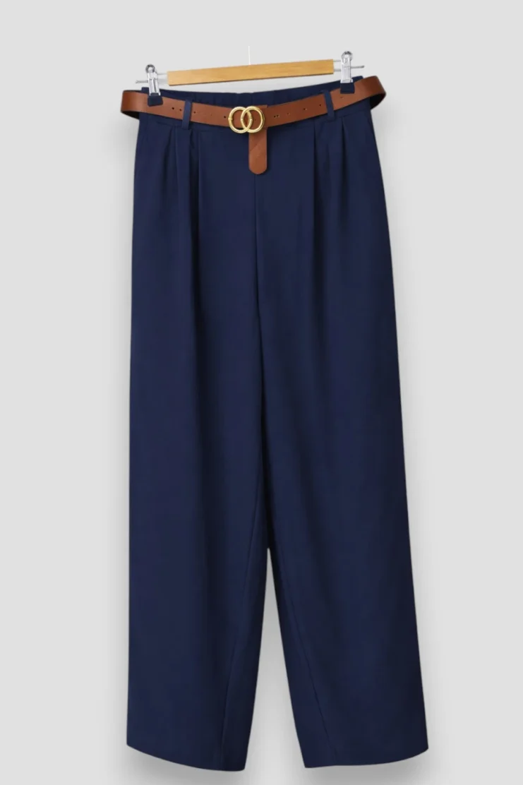 Pantalón Palazzo Brisa Azul