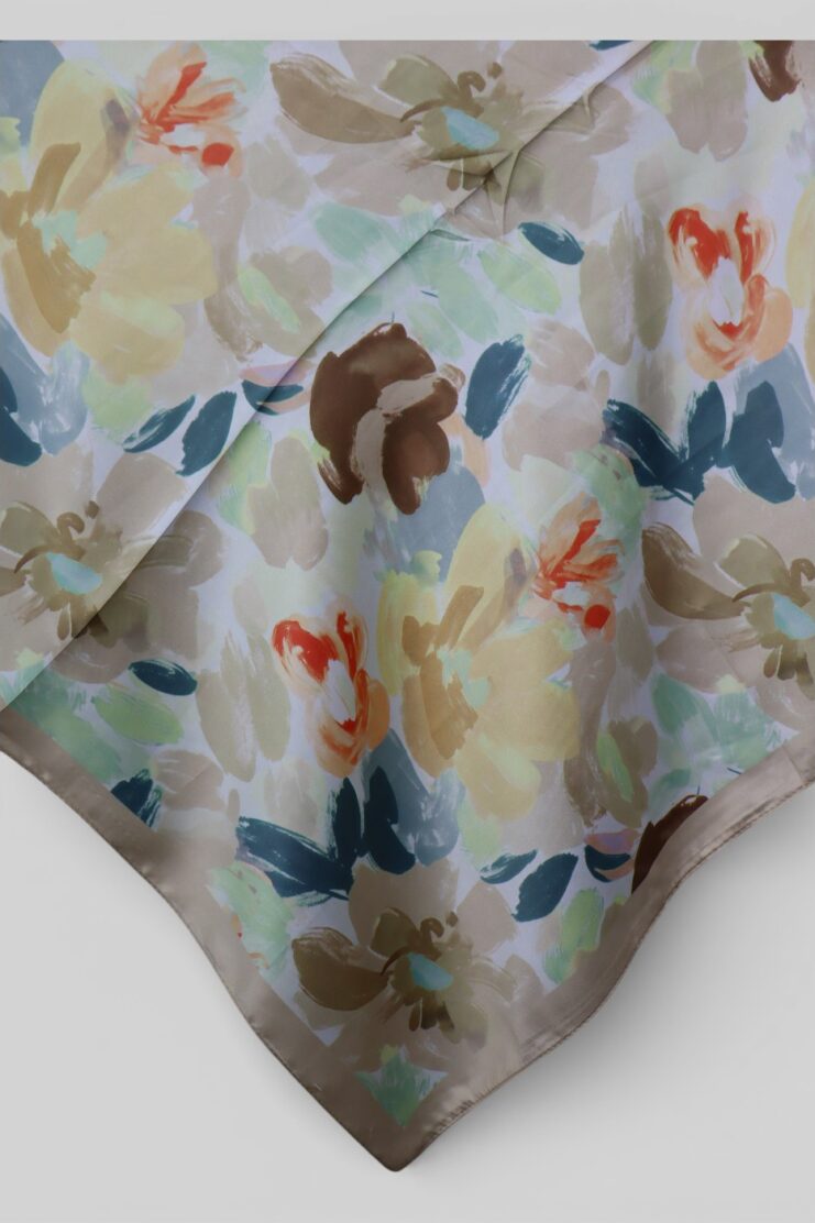 Pañuelo Flores Amarillo