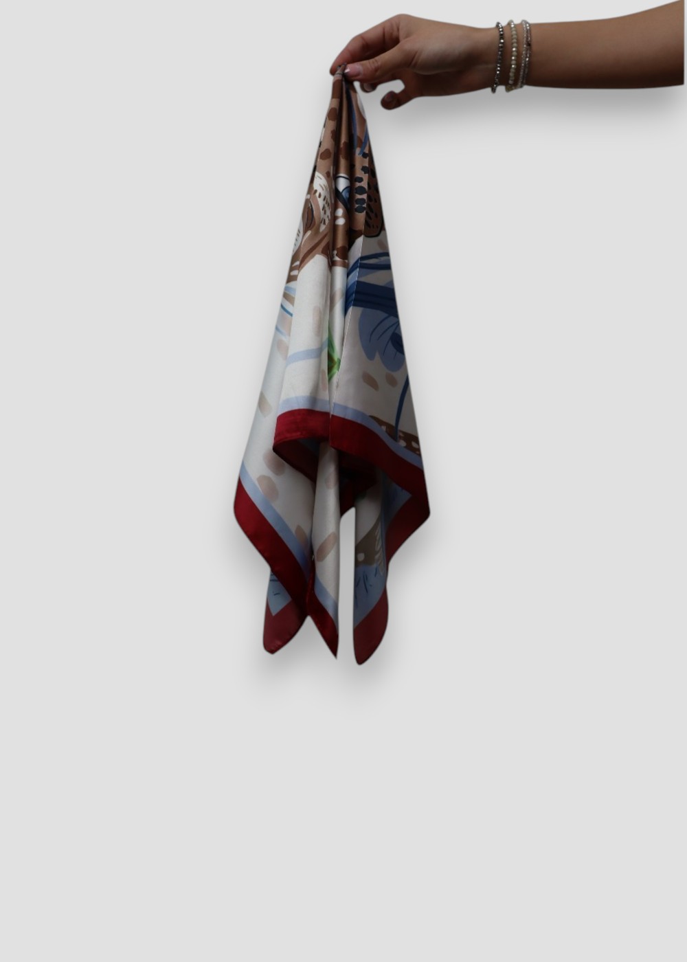 Pañuelo Leopardo Marrón - Imagen 3