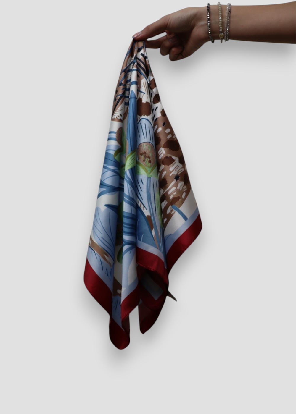 Pañuelo Leopardo Marrón - Imagen 2