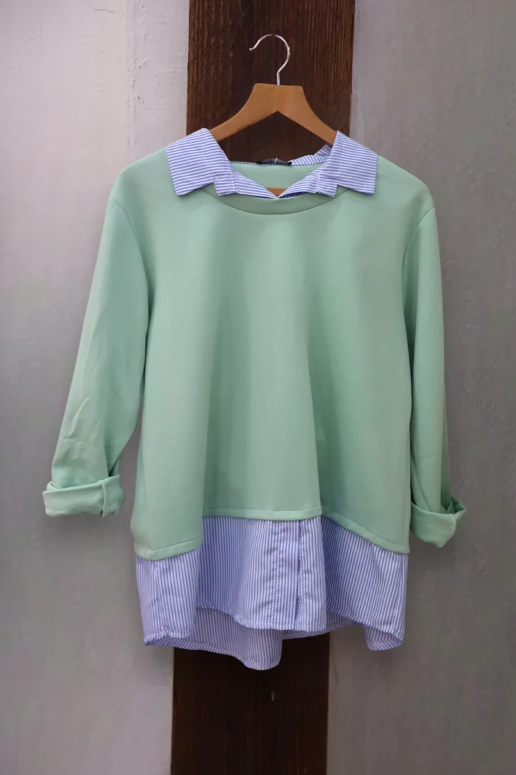 Sudadera Urban Verde