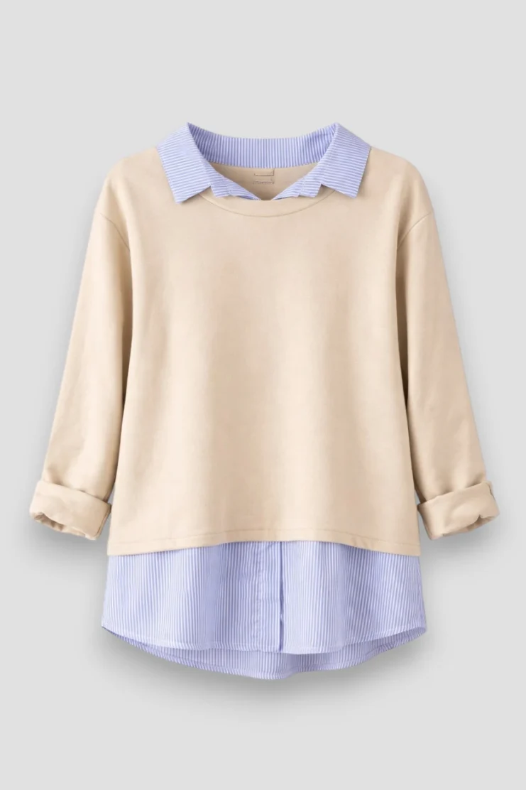 Sudadera Urban Beige