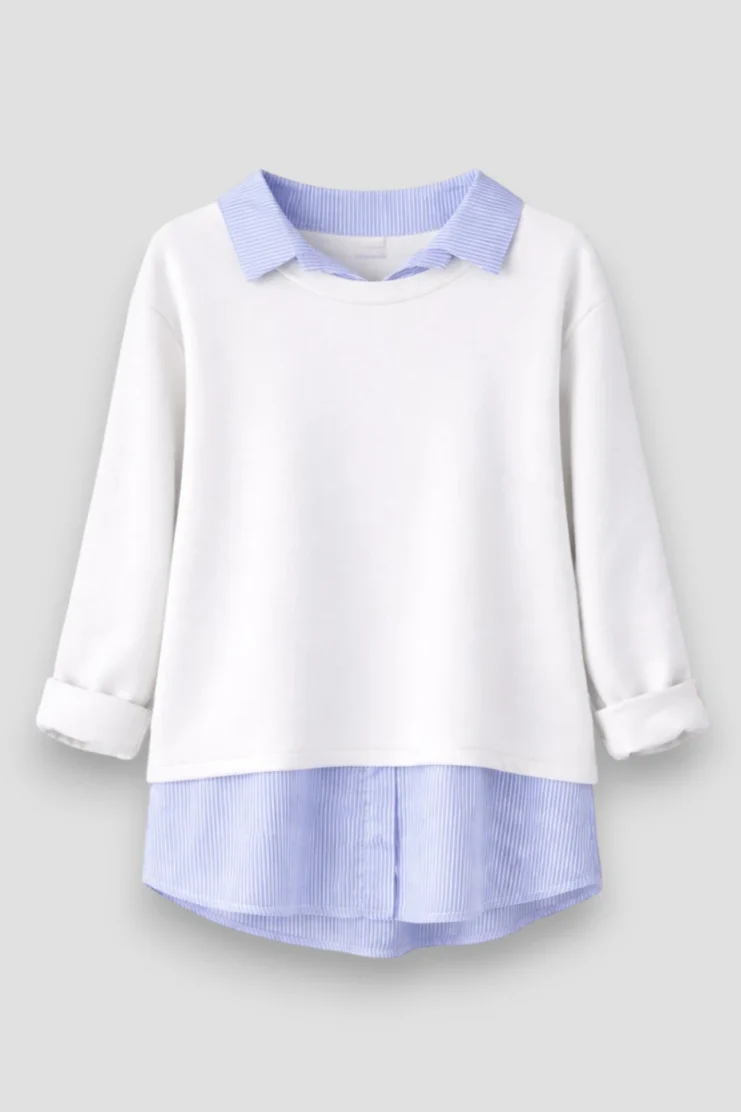 Sudadera Urban Blanca