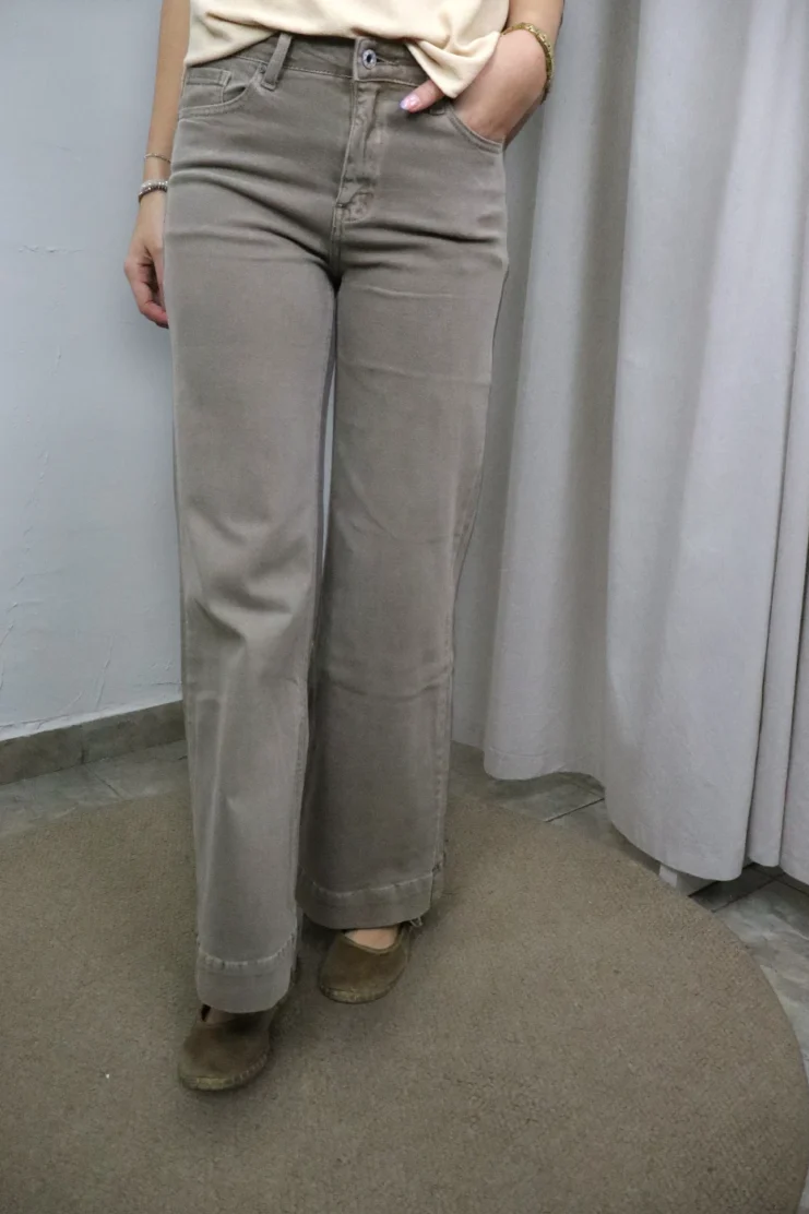 Vaquero Mery Marrón