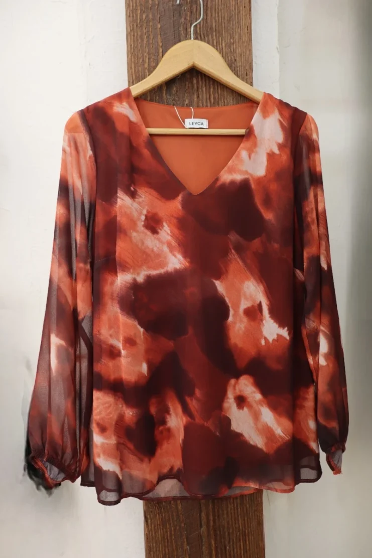 Blusa Terracota