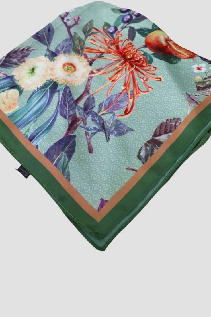 Pañuelo Natural Verde