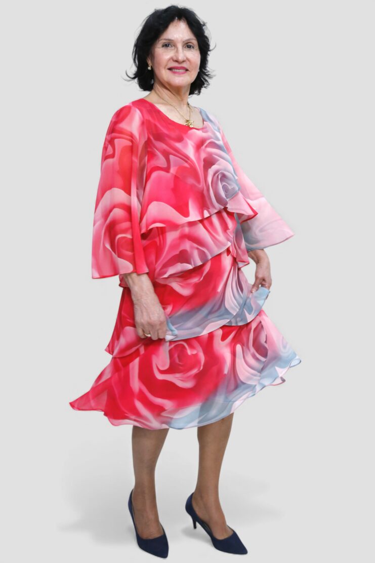 Vestido Volantes Bali