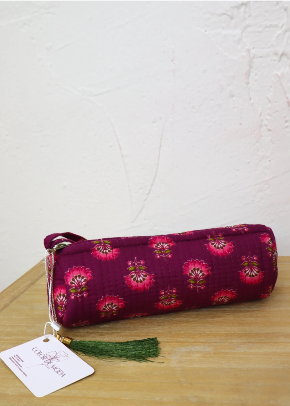 Estuche Estampado Magenta