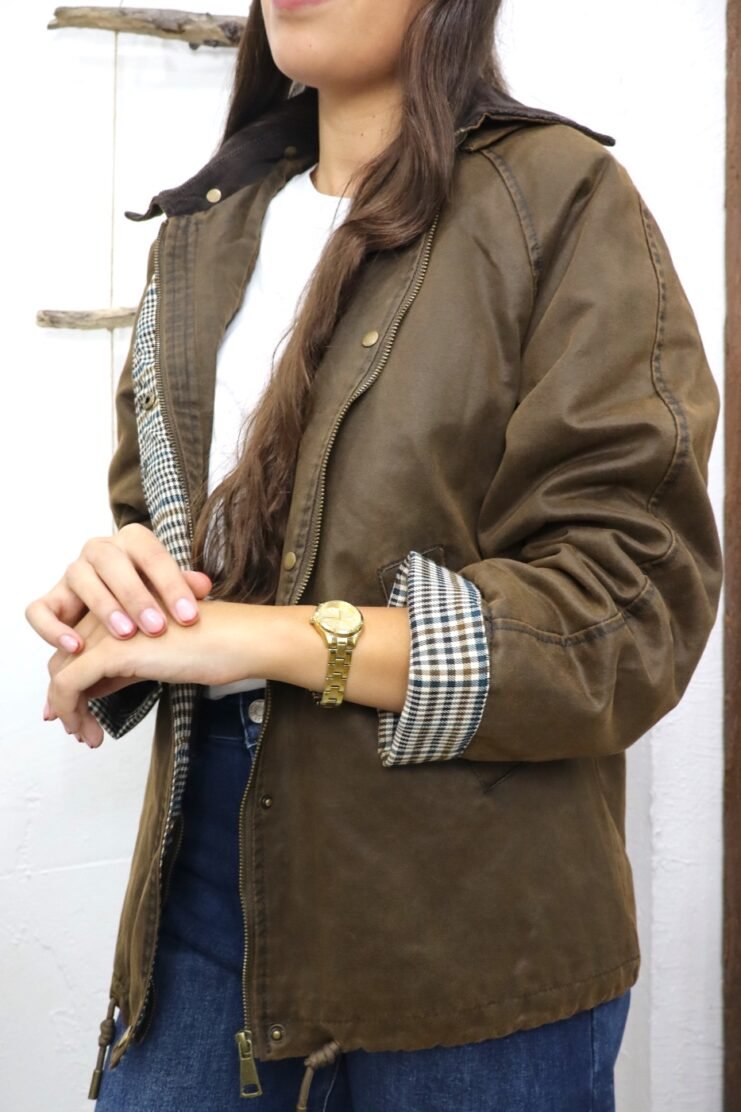 Chaqueta Oxford Marrón