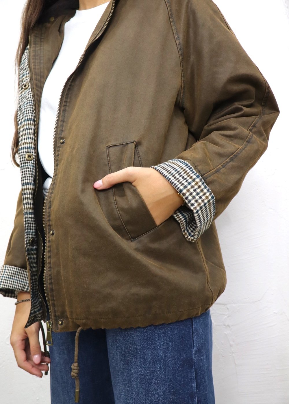Chaqueta Oxford Marrón - Imagen 3