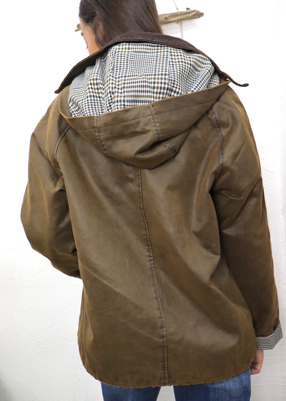 Chaqueta Oxford Marrón - Imagen 5