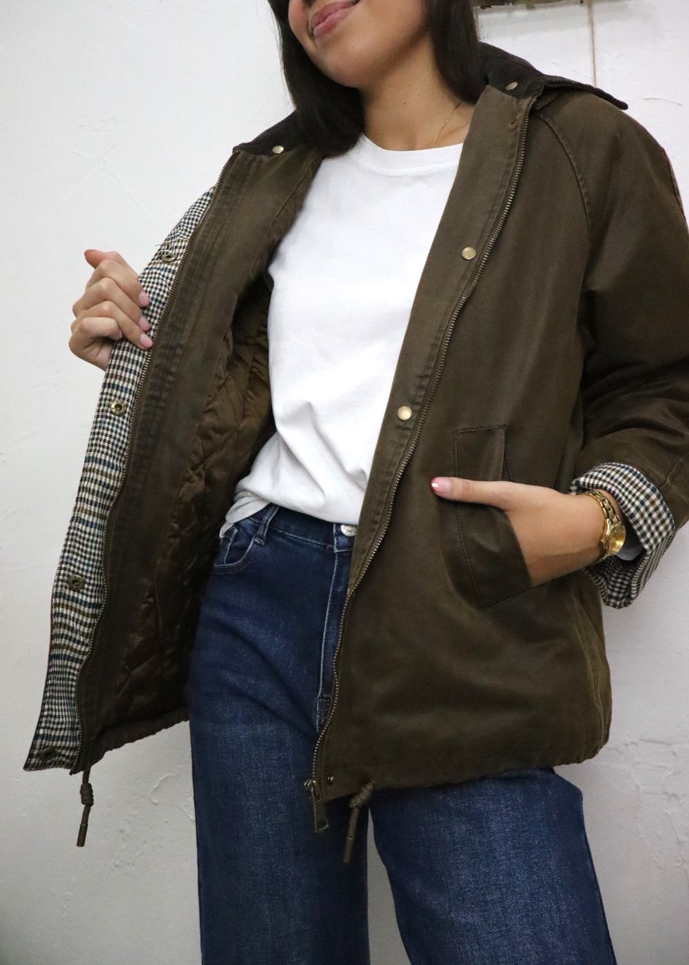 Chaqueta Oxford Marrón - Imagen 7