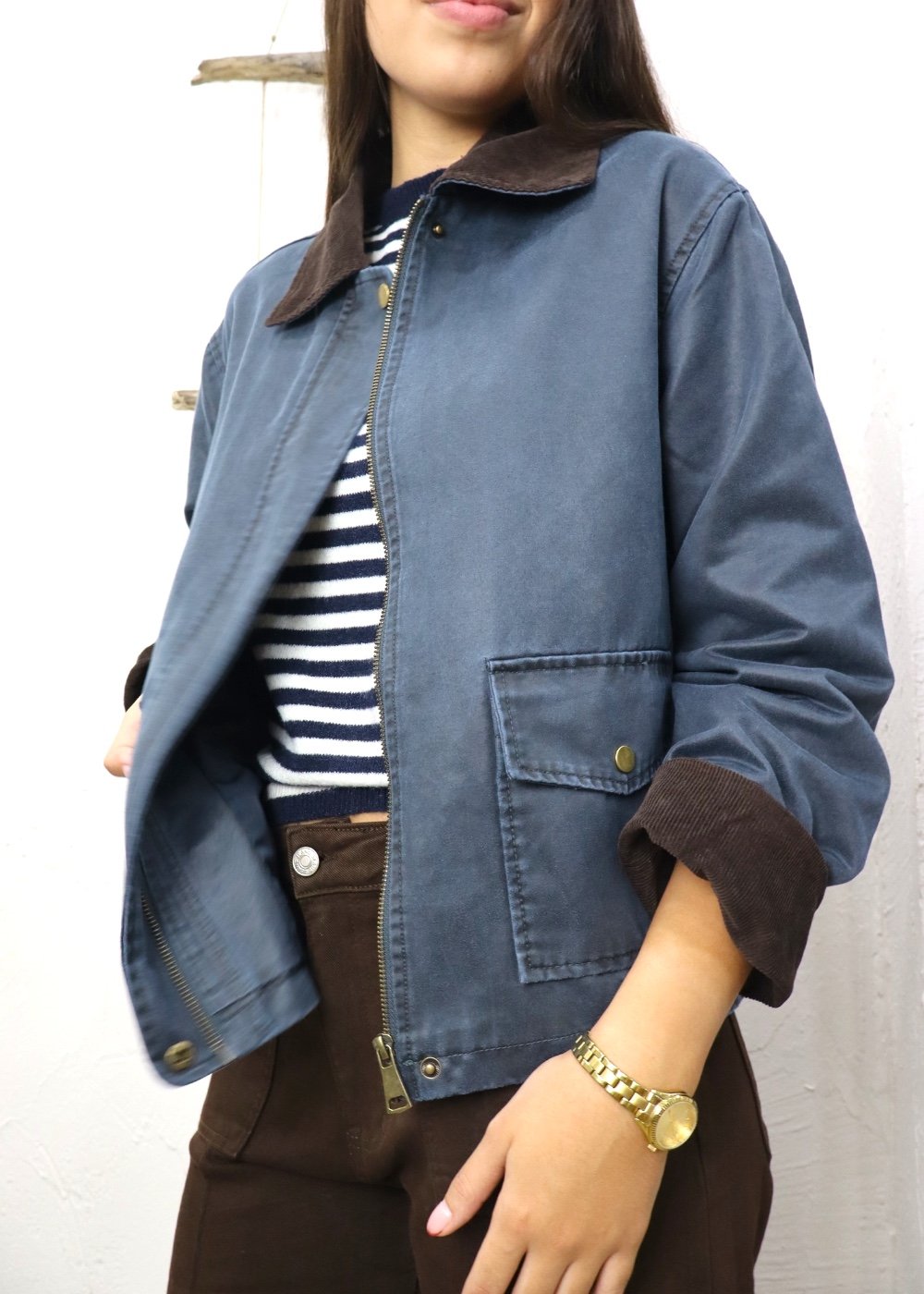 Chaqueta London Azul - Imagen 2