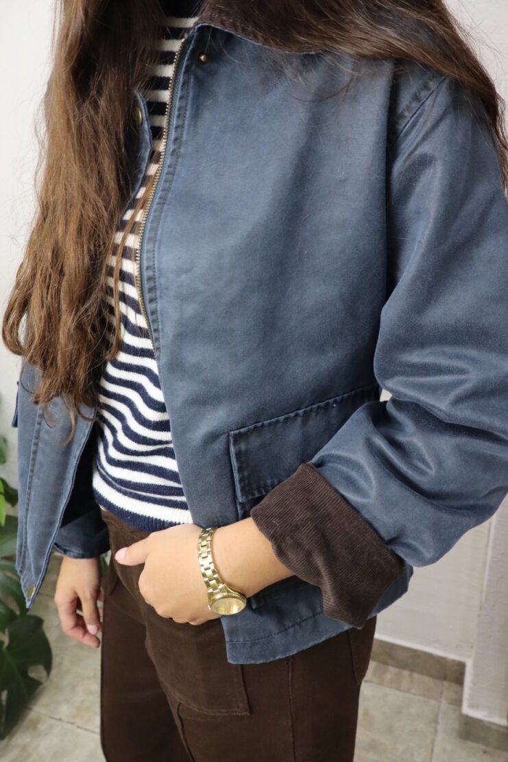 Chaqueta London Azul