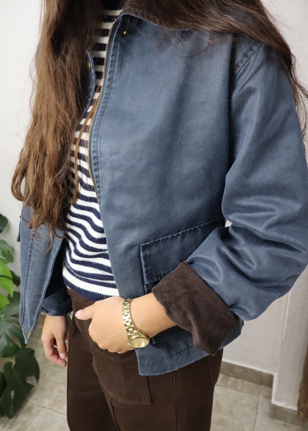 Chaqueta London Azul