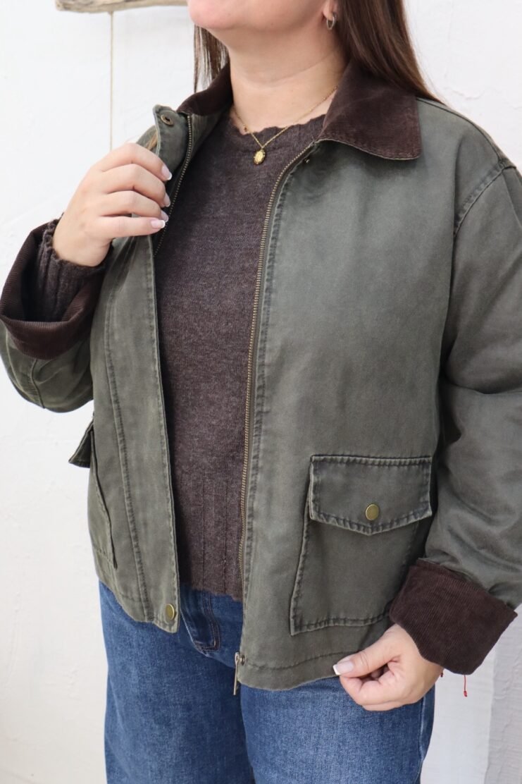 Chaqueta London Verde