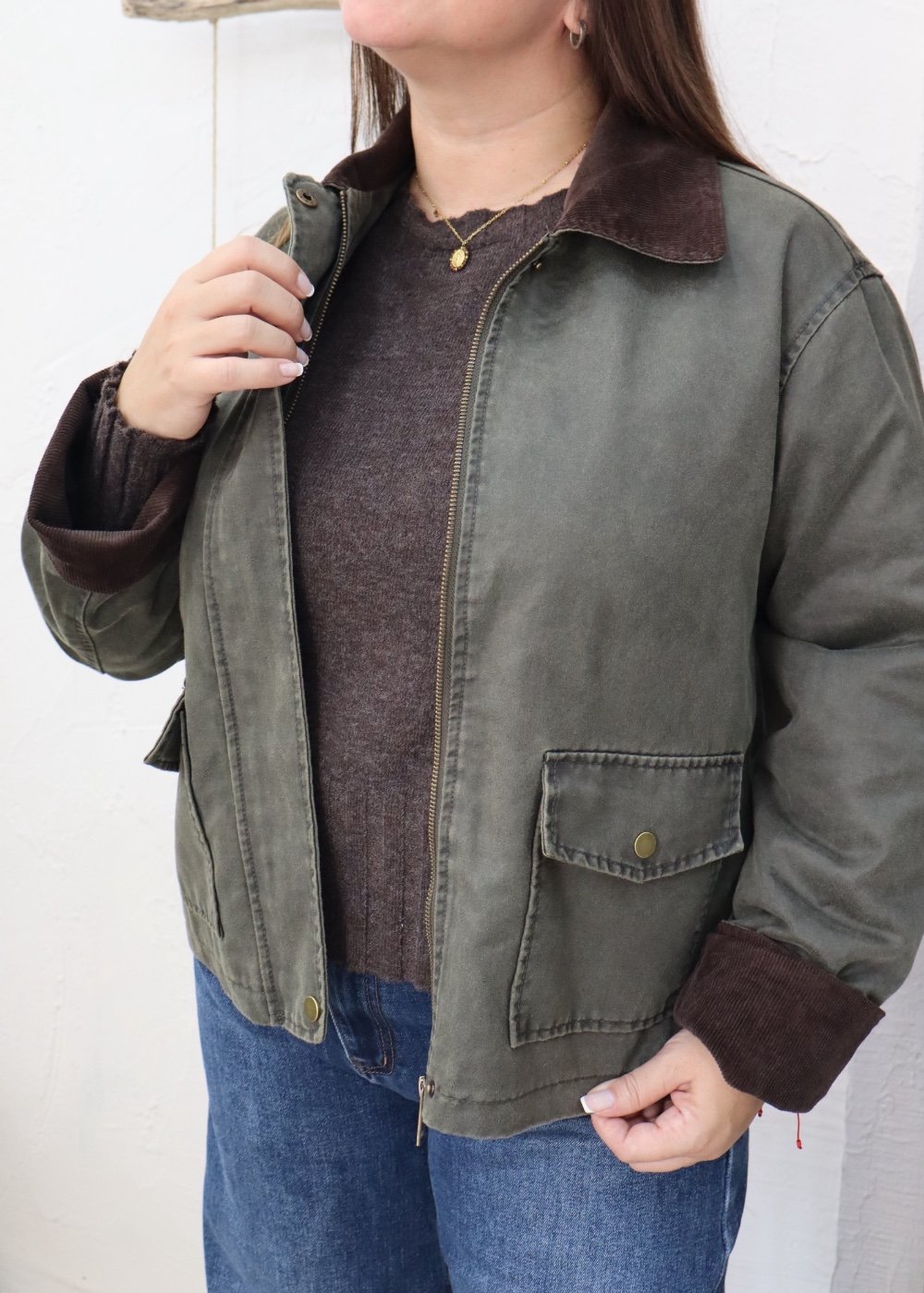Chaqueta London Verde