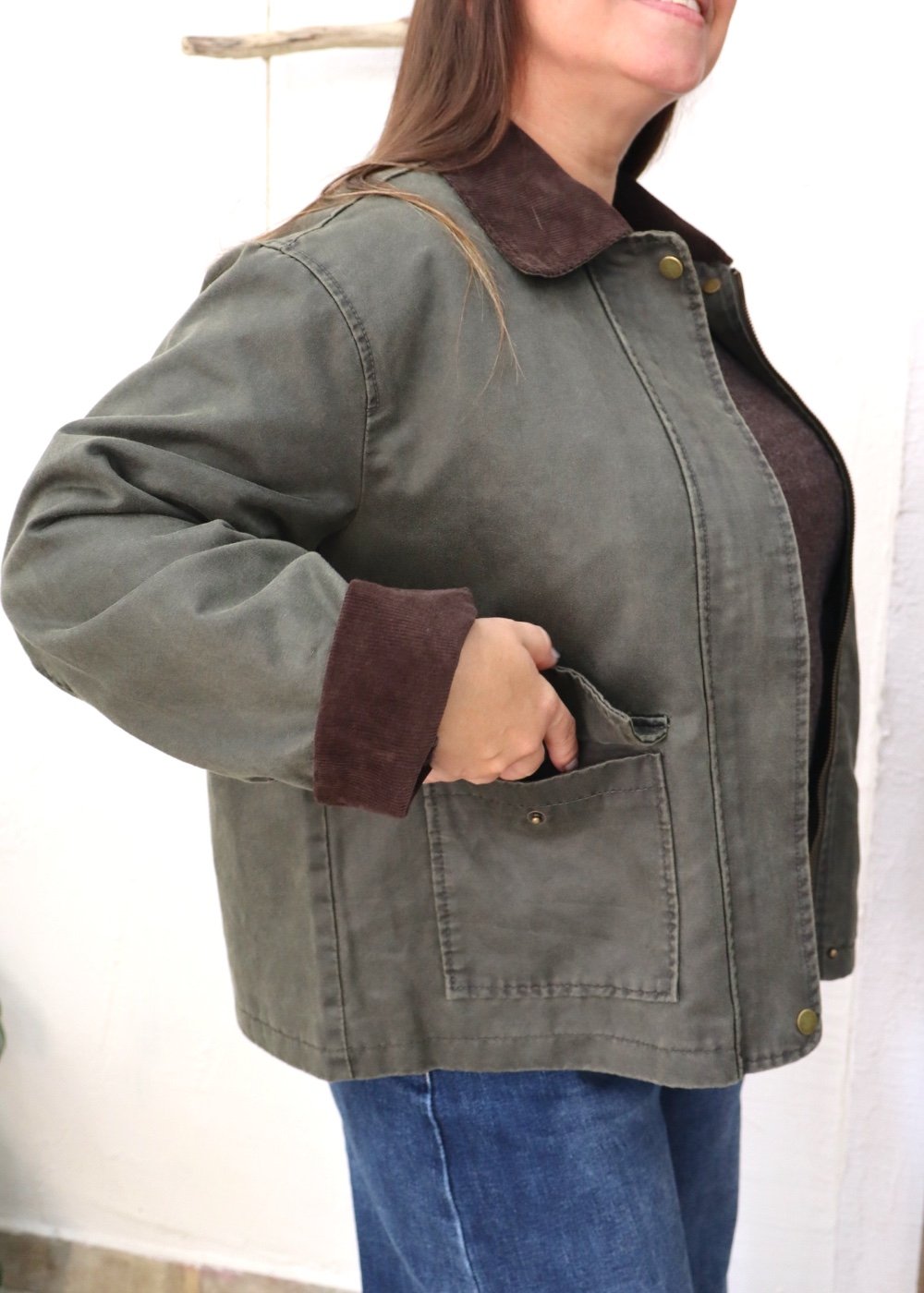 Chaqueta London Verde - Imagen 5