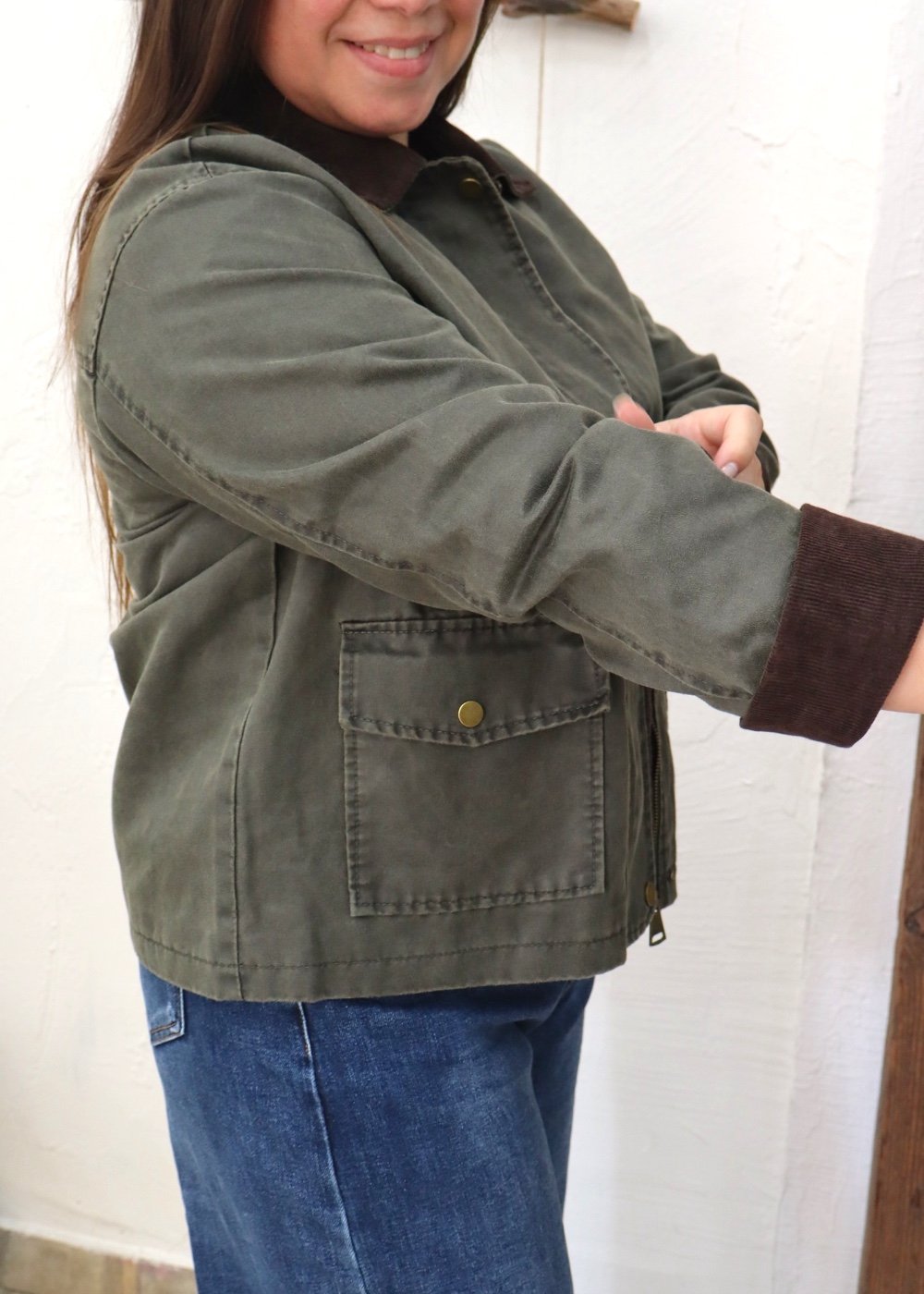 Chaqueta London Verde - Imagen 3