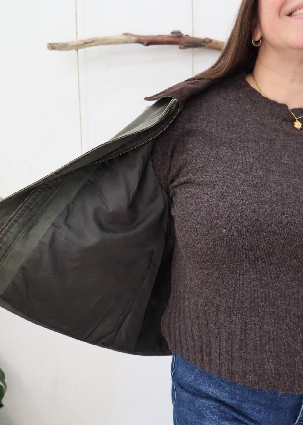 Chaqueta London Verde - Imagen 6