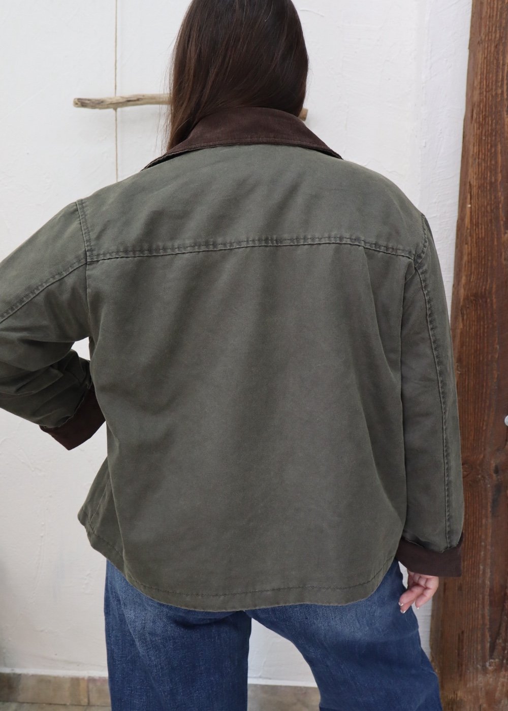 Chaqueta London Verde - Imagen 4